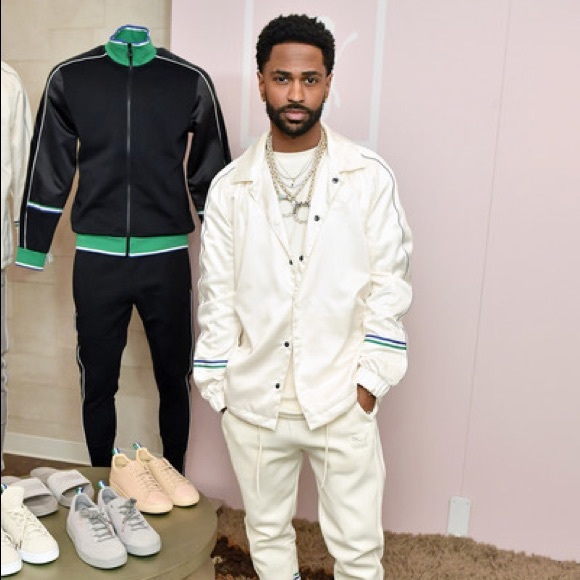 Big Sean X Satin Coaches Jacket 